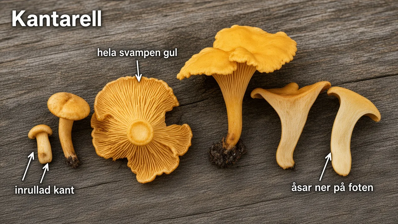 Kantarell