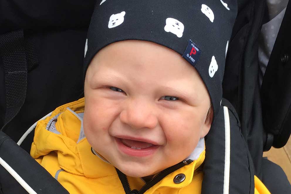 Valter Johansson 1 år