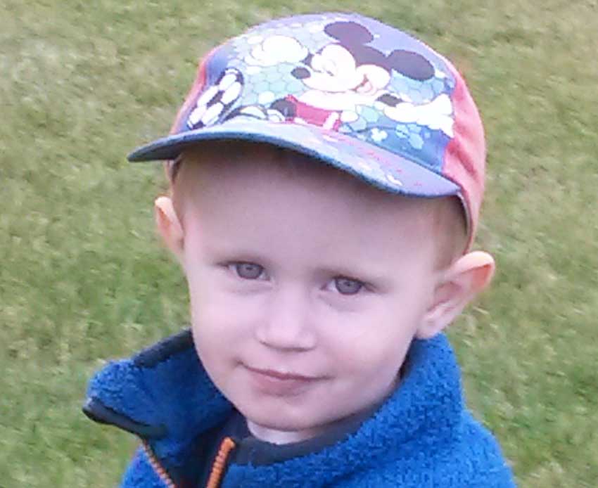 Alfred Andersson 2 år
