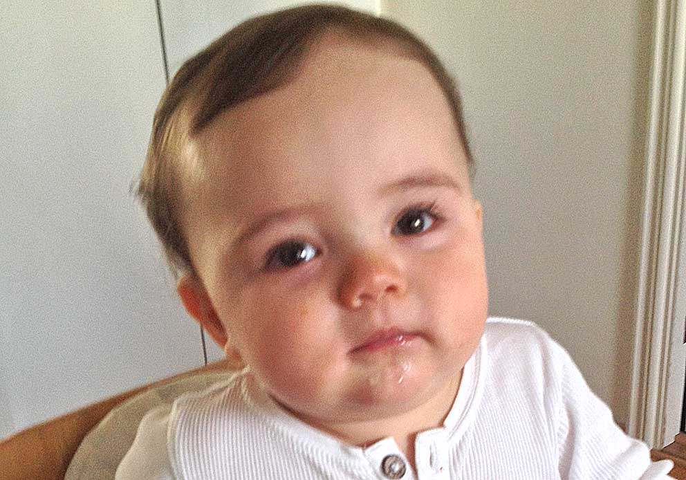 Alfred Ekblom 1 år