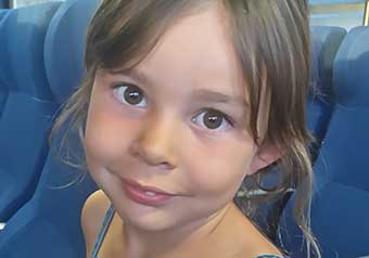 Amanda Mir  5 år