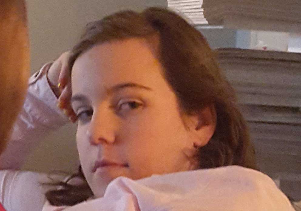 Alva Juul 14 år