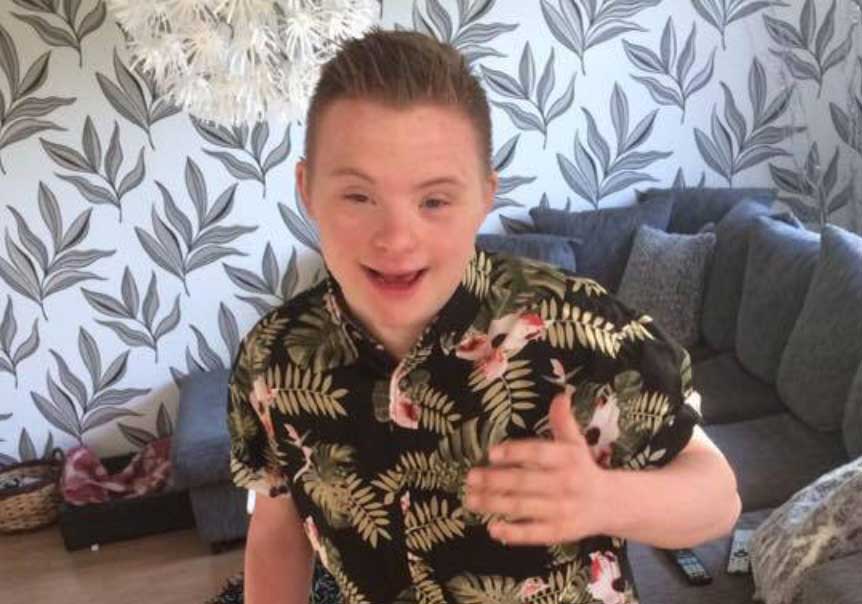 Anton Eklund 19 år