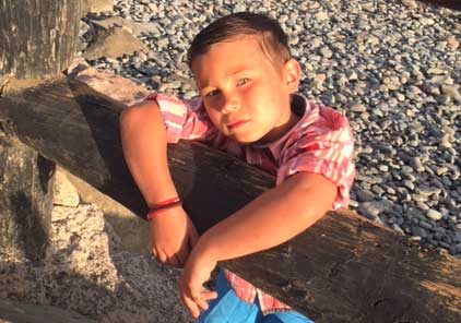 Axel Jansson 8 år