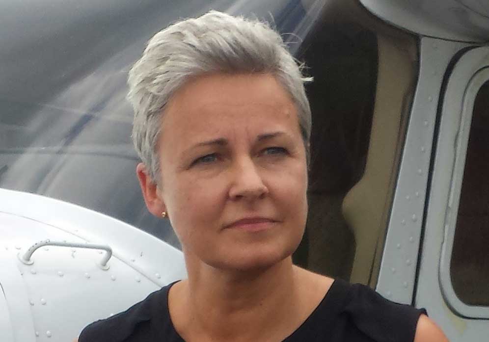 Charlotte Lönnblad 50 år
