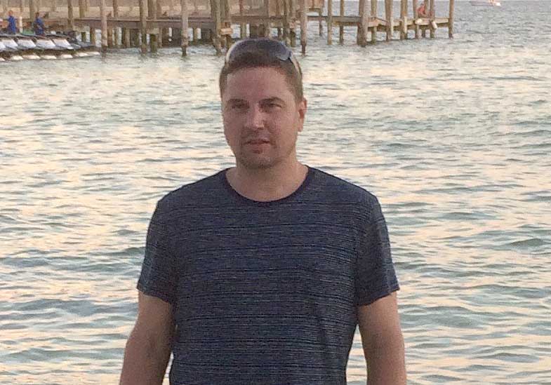 Daniel Lagander 45 år