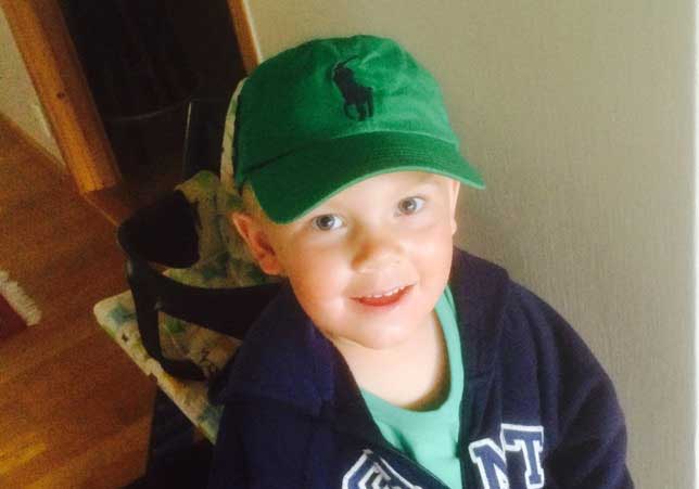 Elias 5 år