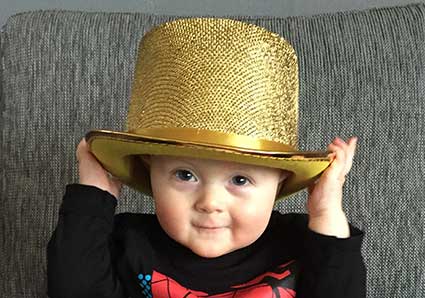 Enzo Jalonen 1 år