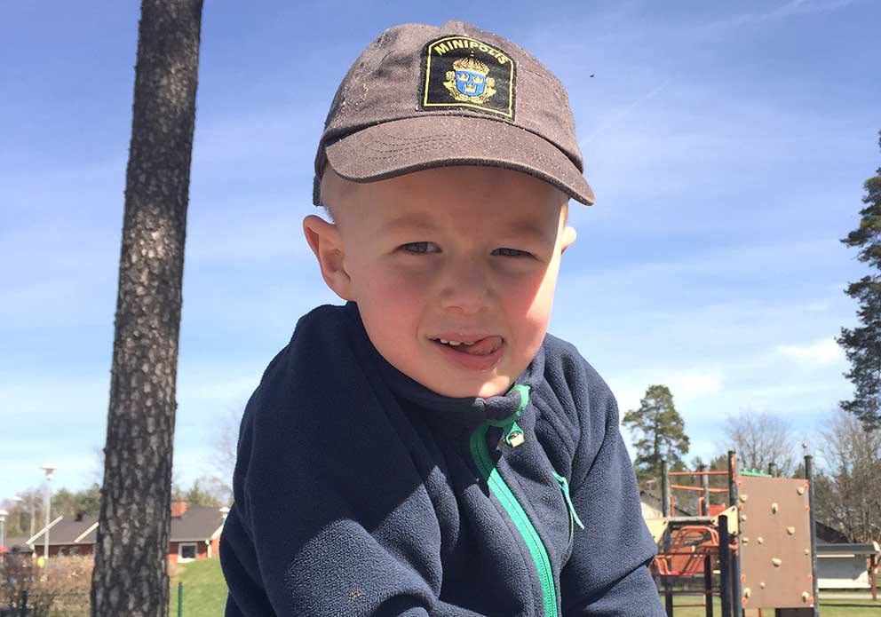 Frank Jalonen 4 år
