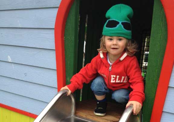 Harry Ankarstrand 3 år