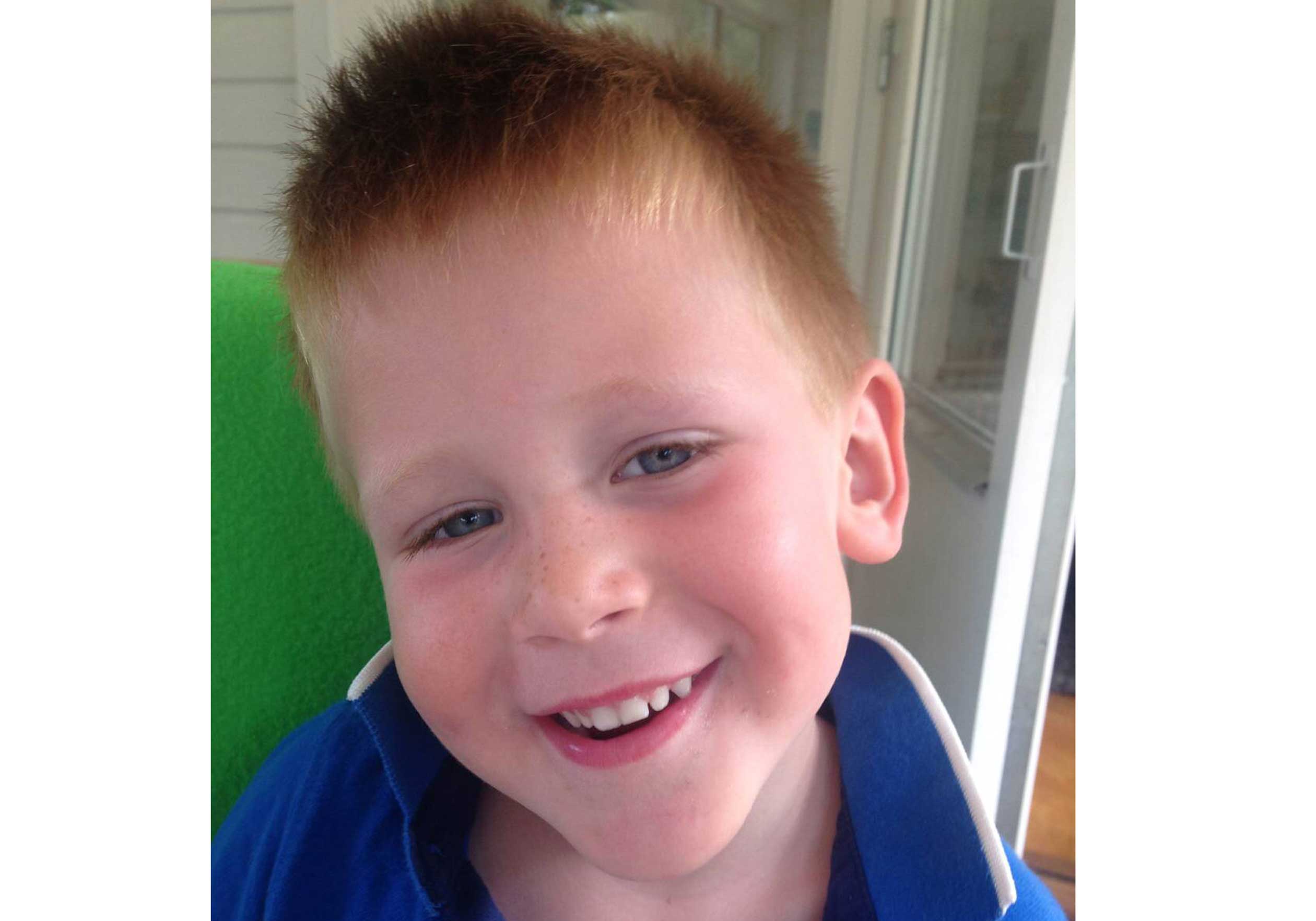 Hugo Gof 4 år