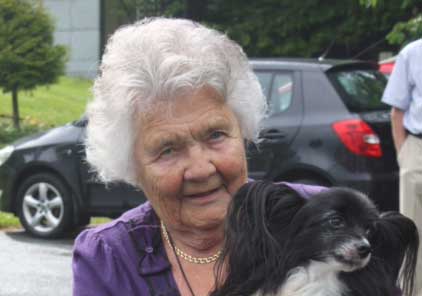 Inga-Britt Johansson 90 år