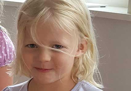 Isabel Wellermark 5 år