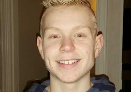 Jacob Roos 14 år