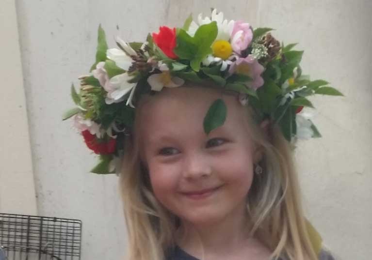 Judit Aldelius 6 år