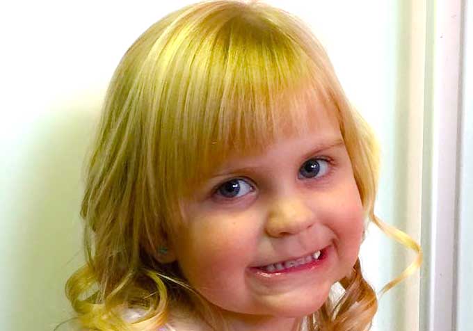 Kitty Hedman 5 år