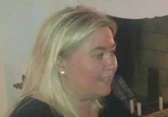Linda Fritz 40 år