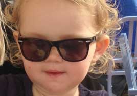 Lisen Wallin 2 år