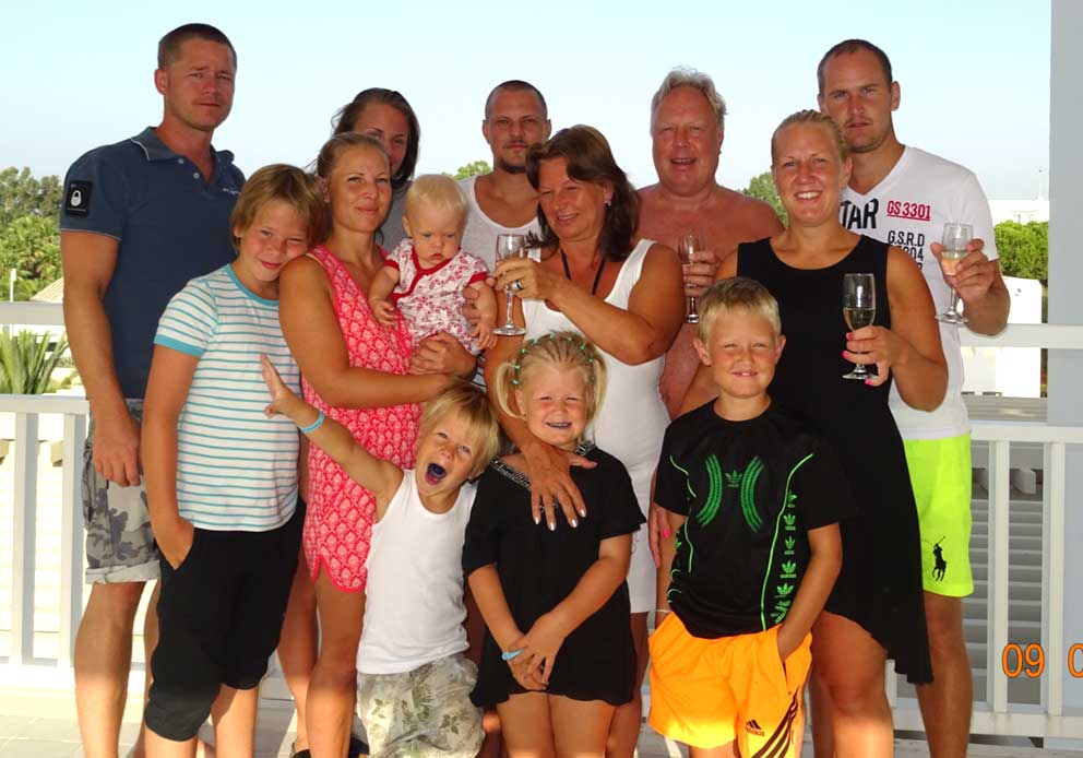 Mia Claesson 50 år