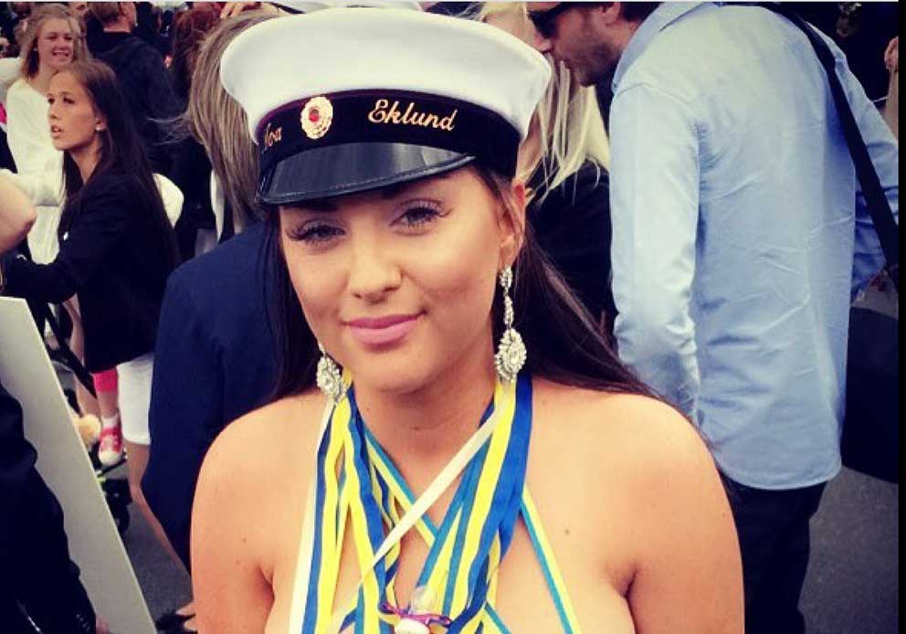 Moa Eklund – grattis!