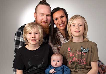 Diora har kommit till världen