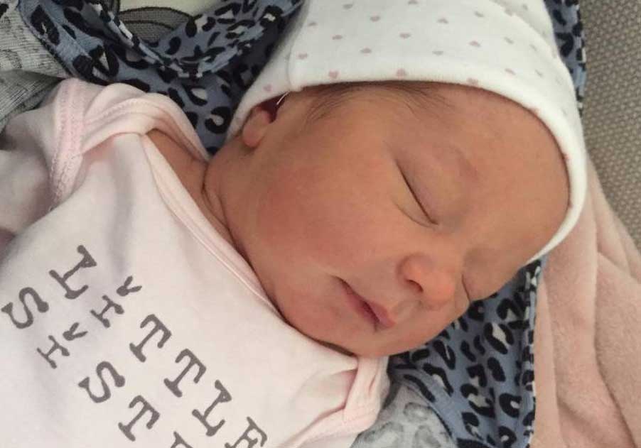 Nyfödda: Maja i Värnamo
