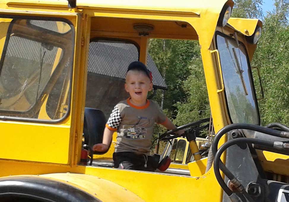 Pontus Doolk 5 år