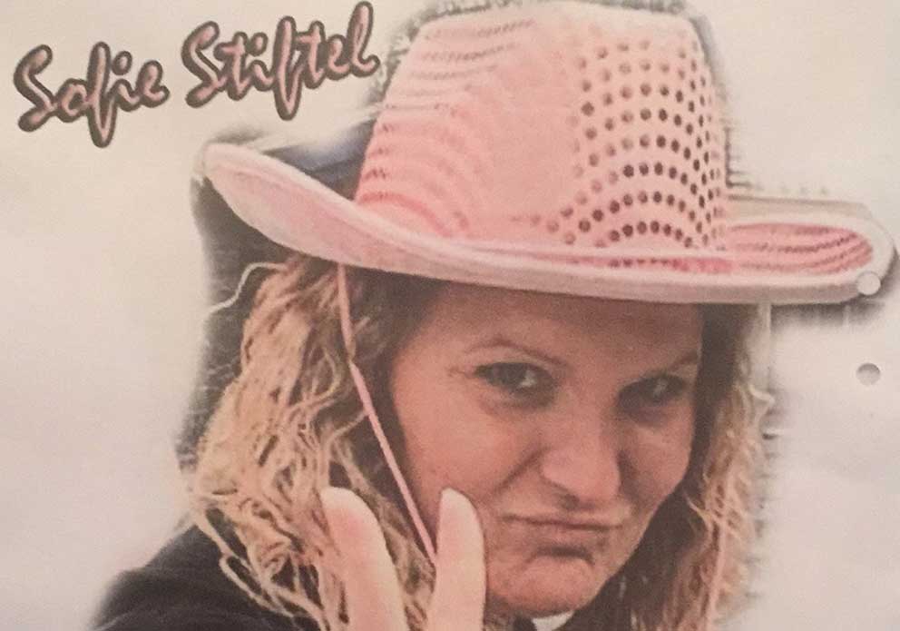 Sofie Stiftel 40 år