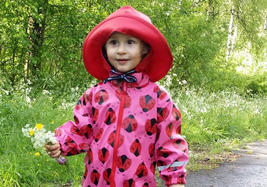Stella Lind 3 år
