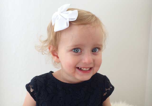 Tilda Bokinge 2 år