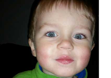 Wiggo Wiell 3 år