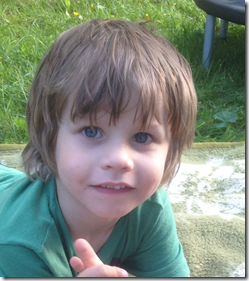 August Holmgren, Stockholm, 4 år