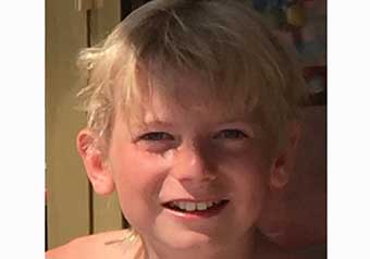 Alvin Fritz 12 år