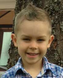 Alvin Lägervik, Plätt, Vaggeryd 5 år