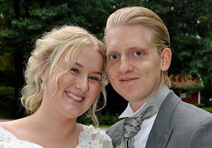 Nygifta -  Jonna och Jesper