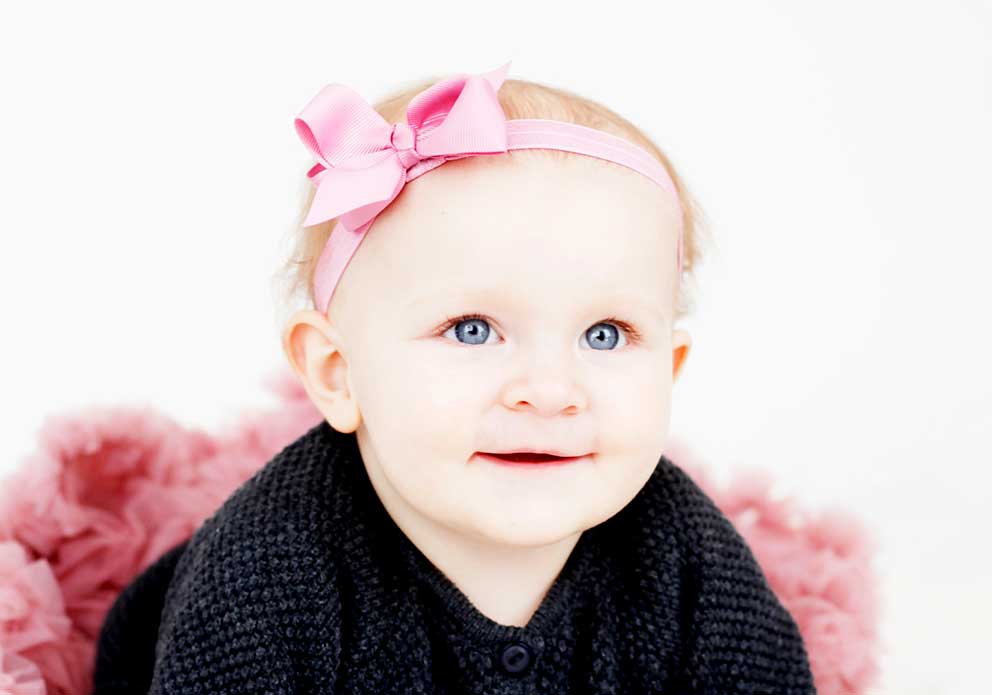 Lilly Otttosson 1 år
