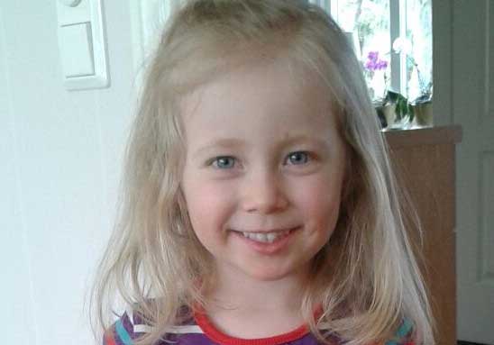 Lovisa Andersson 5 år