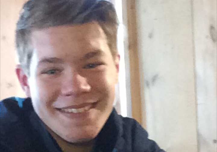 Ludvig Johansson 14 år