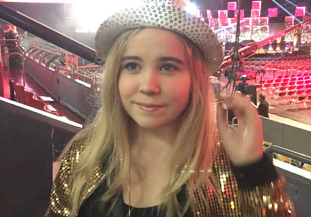 Maja Fritz 13 år