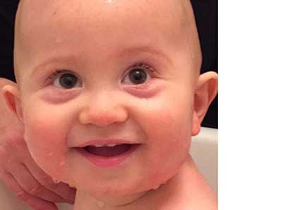 Nils Carlsson 1 år