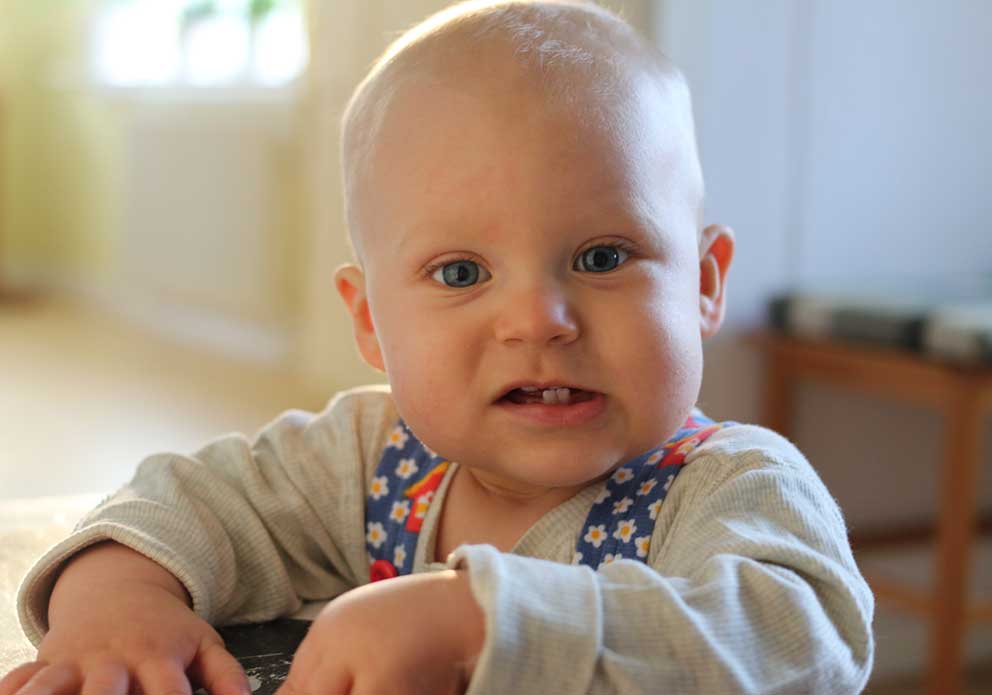 Nils Emilsson 1 år