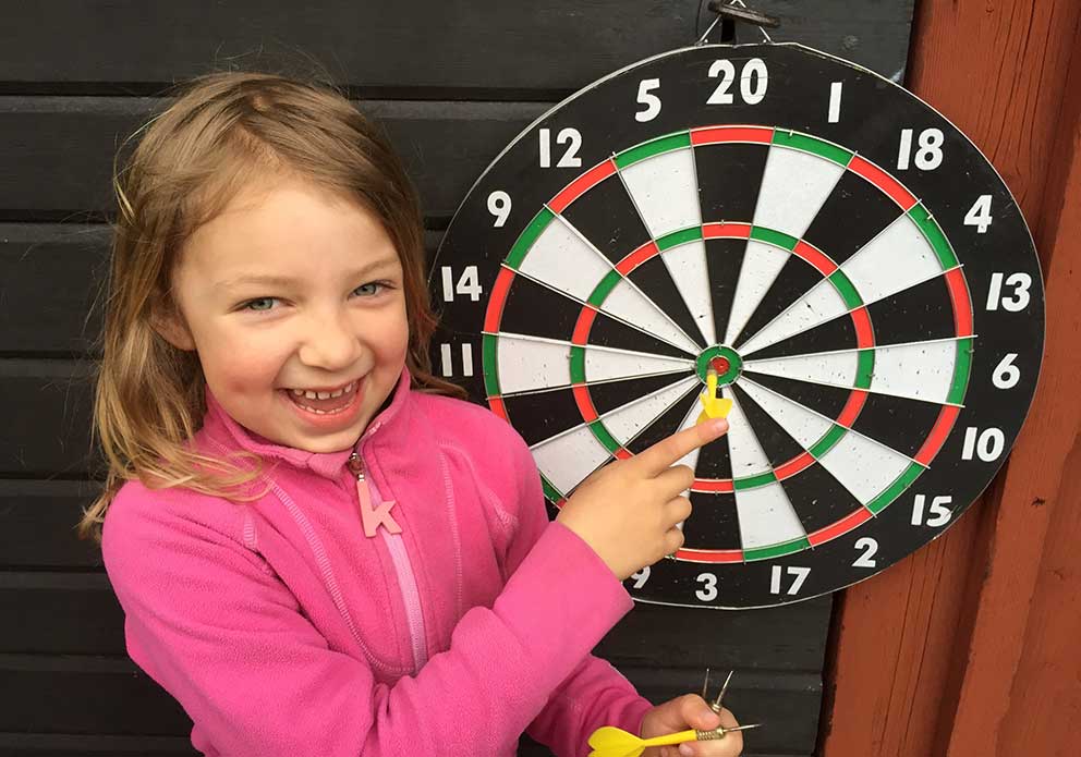 Novali Nilsson 6 år