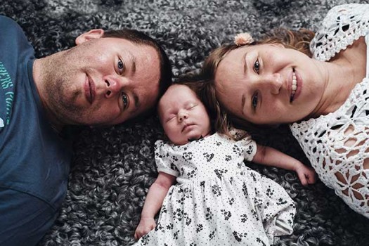 Fick en dotter – Nadja