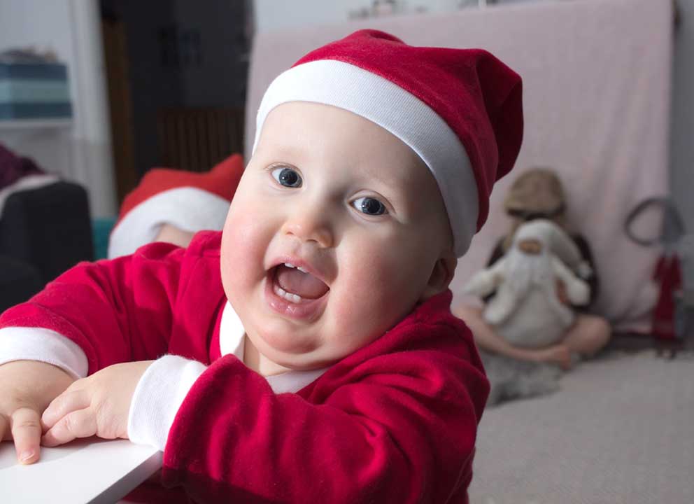 Sam 1 år
