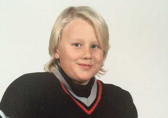 Ted Palm 11 år