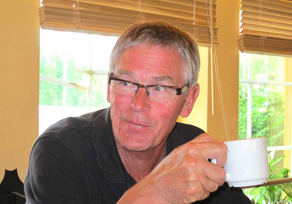 Ulf Lundahl  70 år
