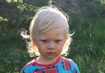 Valter Johansson 2 år