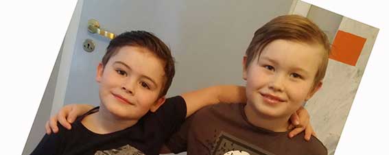 Robin och Hampus