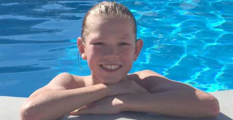 Emil Johansson 14 år