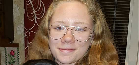 Isabelle Wilsson 14 år